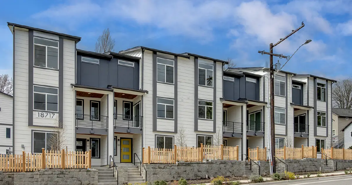 Top 10 Benefits of Living in a New Construction Townhome