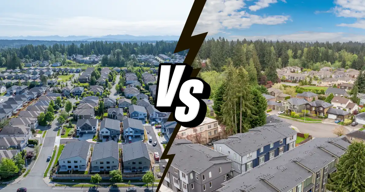 Bothell vs. Lynnwood: Which City Would You Feel More at Home In?