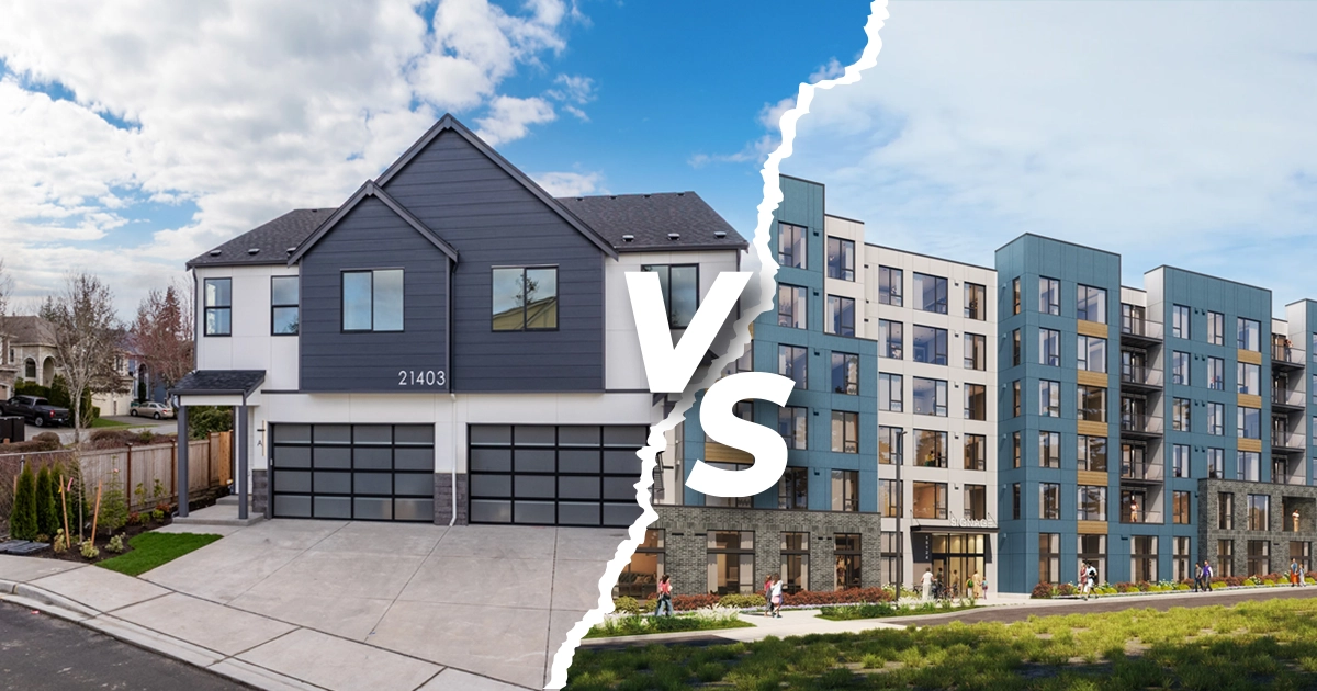 Townhouses vs. Condos: Which Appreciates Faster?  