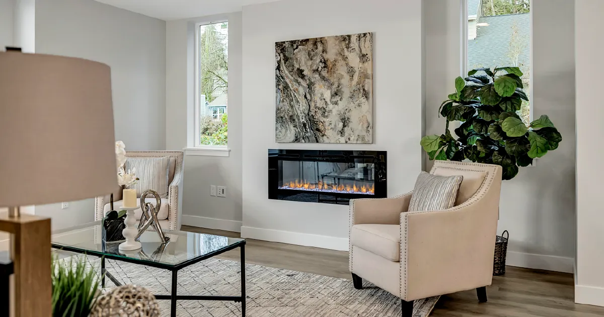 Step Inside model home of The Shore16 in Kenmore, WA  